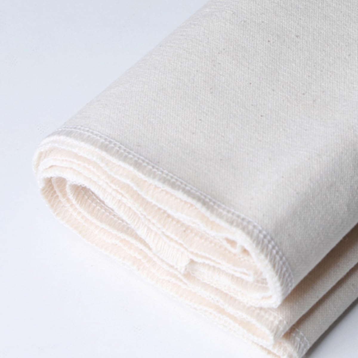 ERINGOGO Brotteig Gärkörbchen Fermentiertes Baumwollgewebe Backzubehör 150 X 60cm Beige für Brotbacken und Konditorei