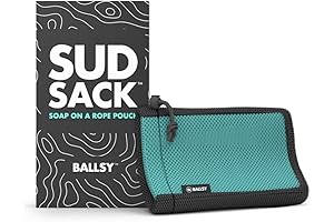 Duke Cannon Sud Sack Soap Pouch: Exfoliating Sponge for Soap