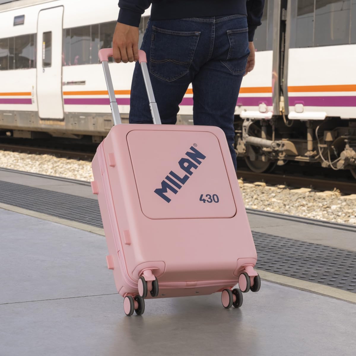 Milan® Maleta Cabina rígida 55 cm, Milan 430 Since 1918