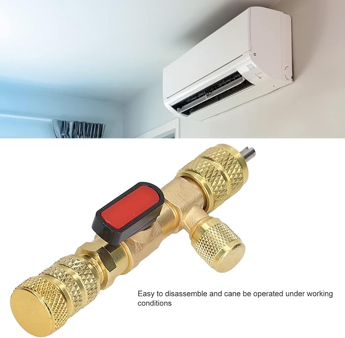 Adaptador R410 para Mini Split, Herramienta de Reparación miniatura 3