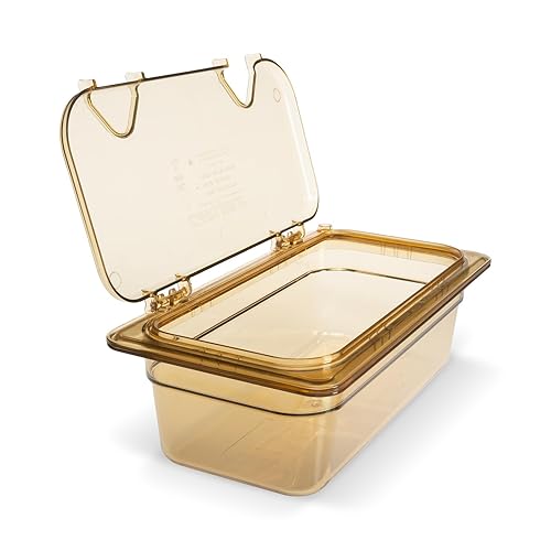 Miniatura 2 de Carlisle FoodService Products Storplus - Sartén para alimentos de alta temperatura, sartén para catering, bufés, restaurantes, plástico de alta