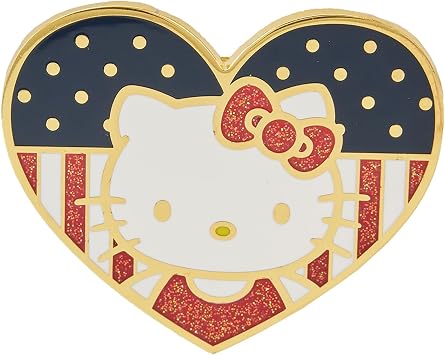 Loungefly Hello Kitty Patriotic Pin