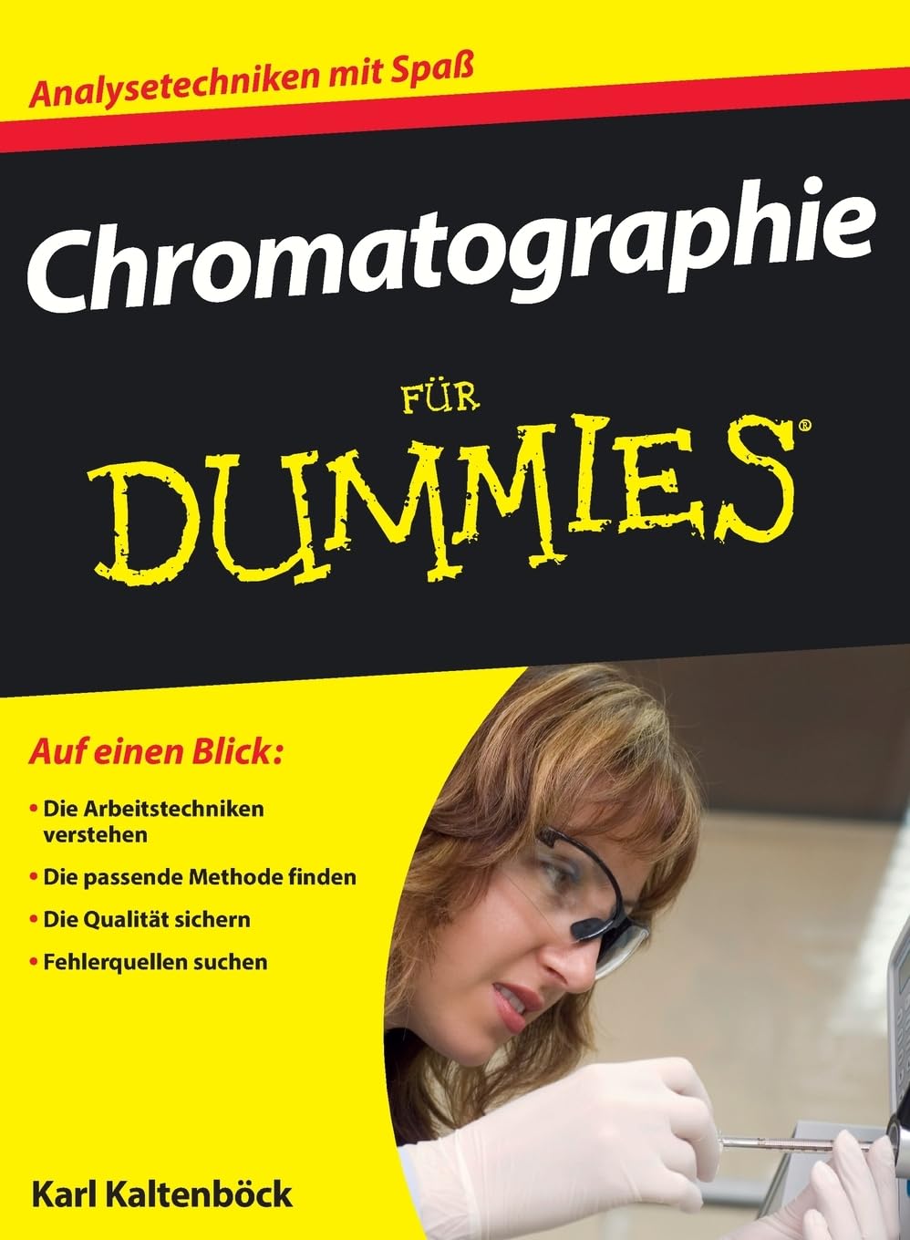Chromatographie für Dummies