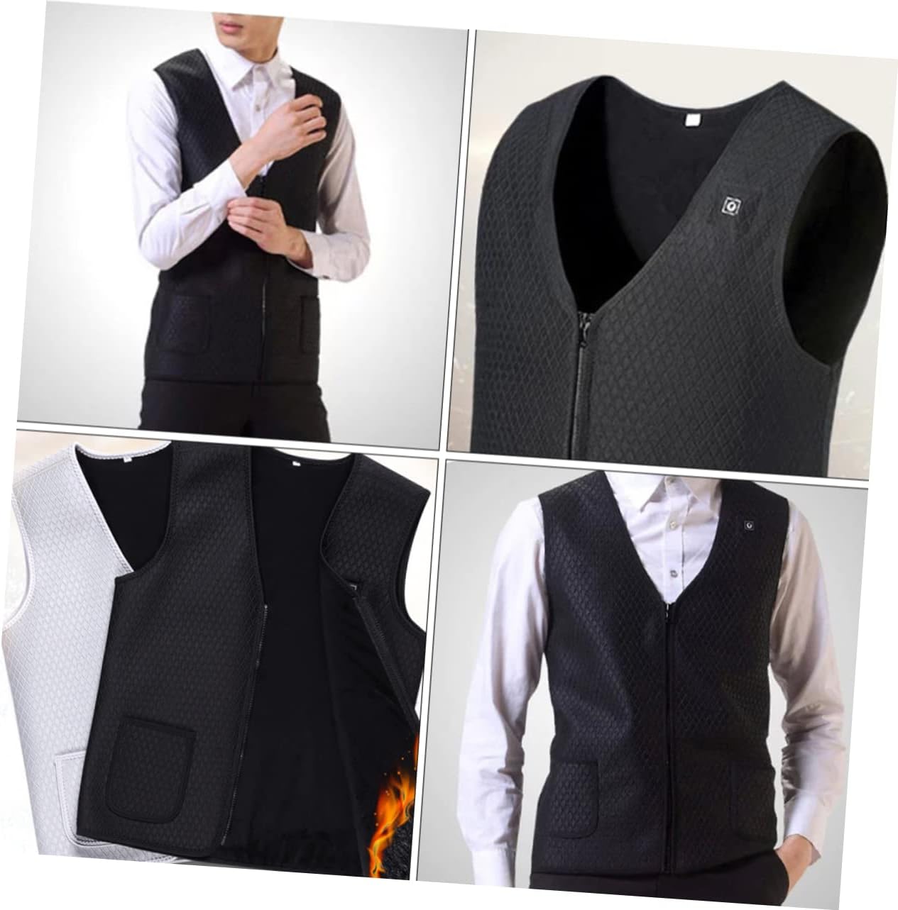 Heating Vest Personal Heater for Men Women Temperature for Pain Relief
