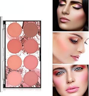 Gesponserte Anzeige – Spehsion Acht-Ton-Rouge-Scheibe, matt, langlebig, Bräunung, natürlich, hautfarben, tragbar, Rouge-Sc...