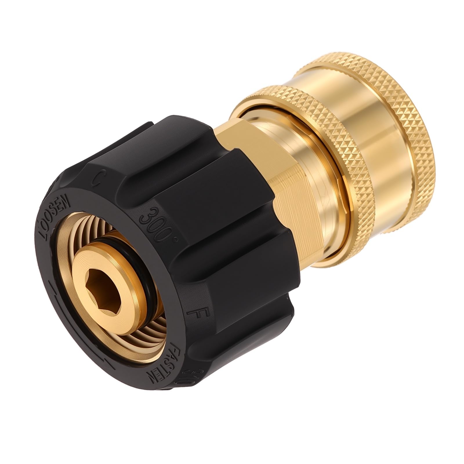 Adaptateur M22 14mm femelle pour lavage auto et entretien de terrasse au nettoyeur