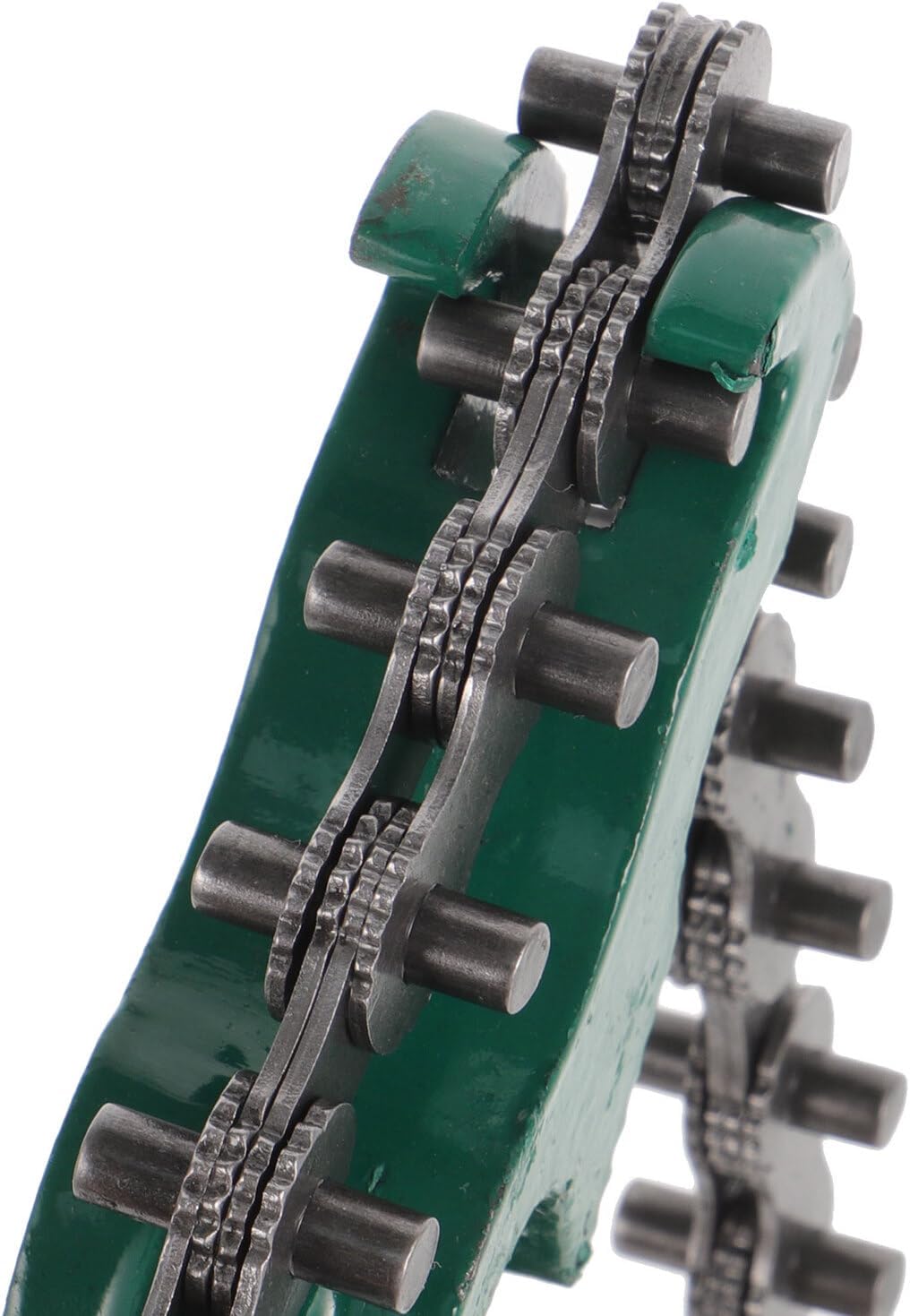 YARNOW 2pcs Heavy Duty Chain Wrench Oil Filter Removal Spanner with Ratcheting Handle, Automotive Hook Wrench Tool for Engine and Water Filter Maintenance