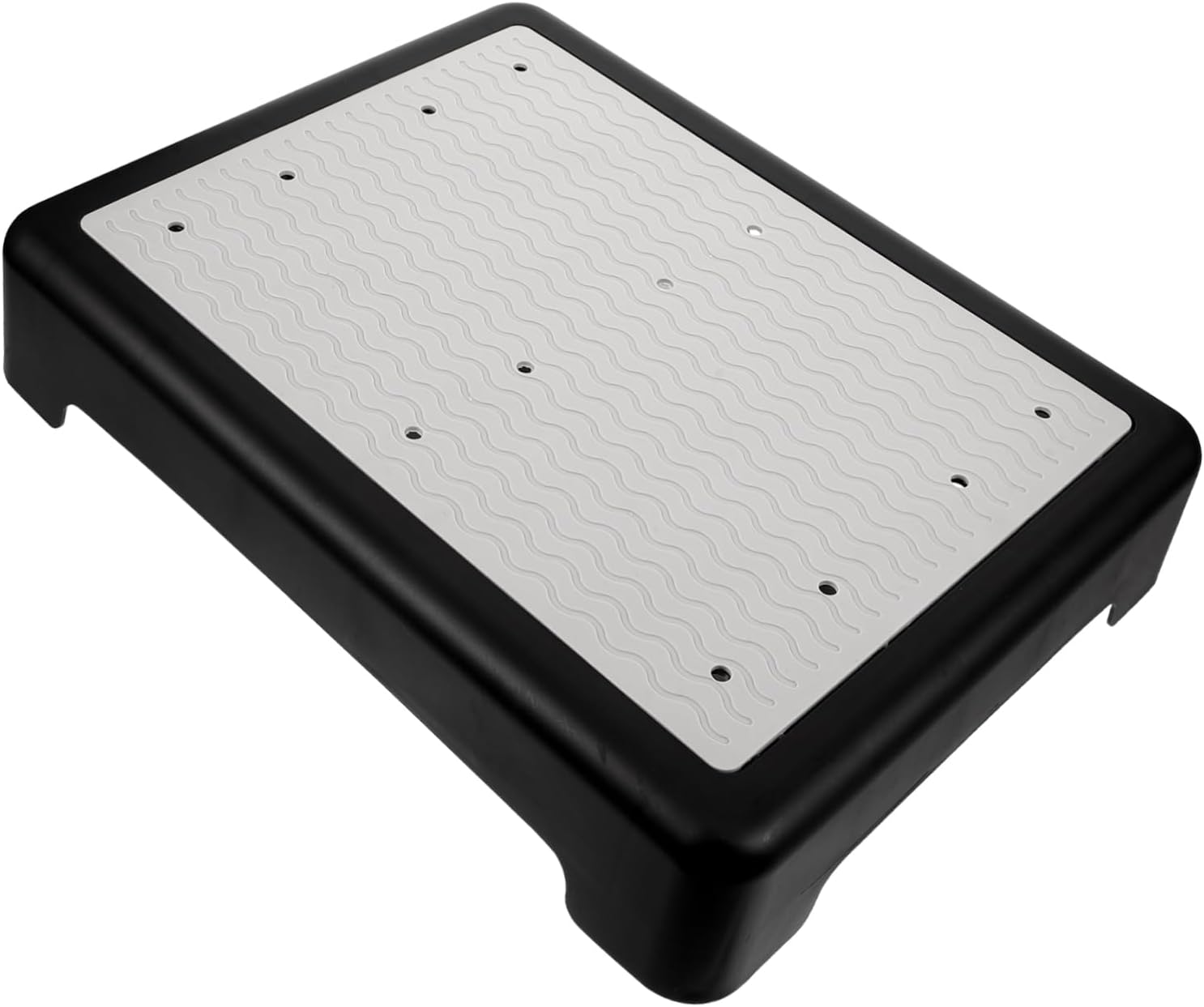 Small Step Stool Anti-Slip Design Portable Stepping Ladder for Elderly Camping and Indoor/Outdoor