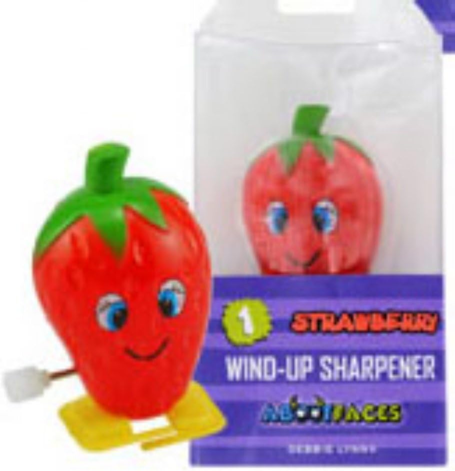 Wind-up Walking Pencil Sharpeners (Strawberry)