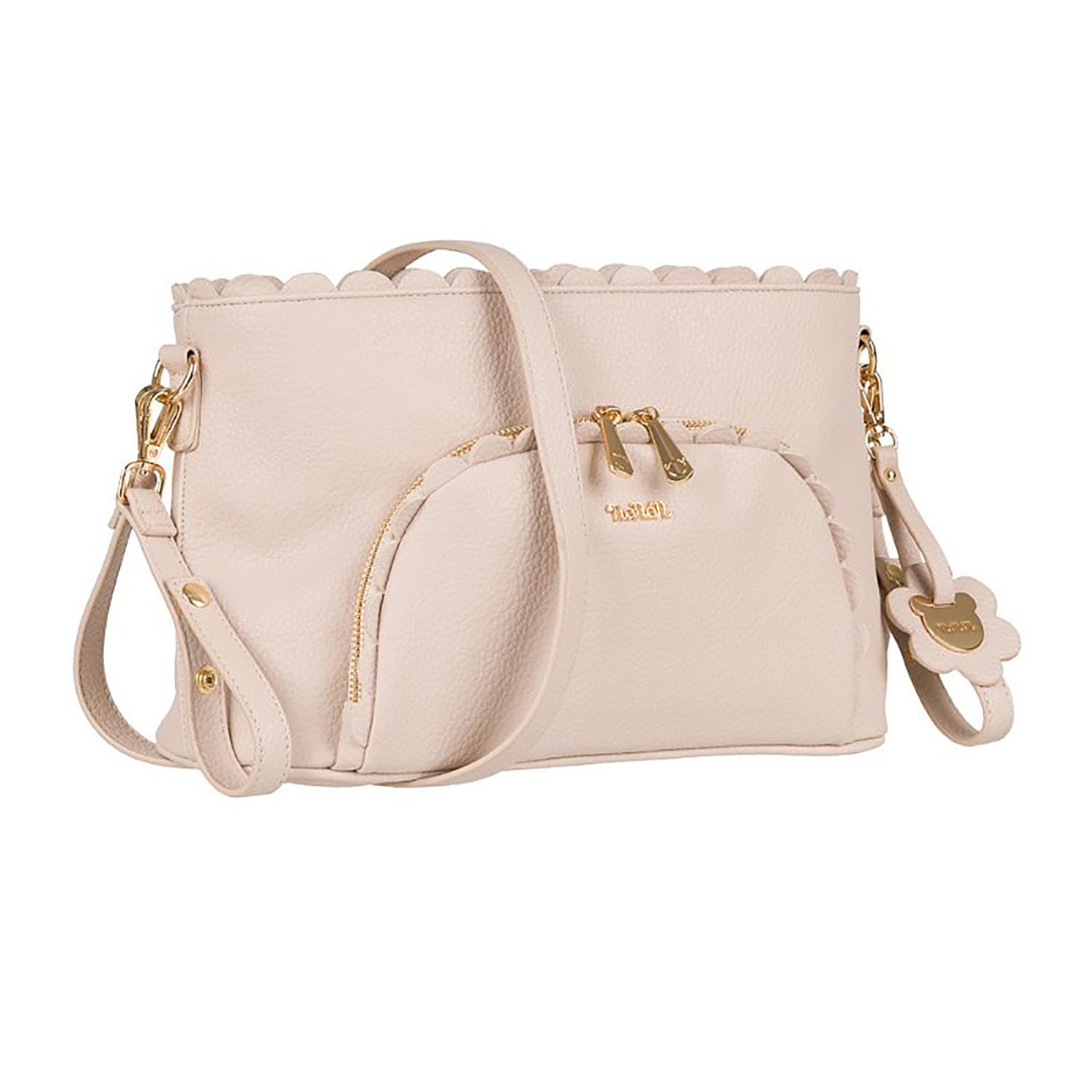 Borsa Mamma Da Passeggio Beige