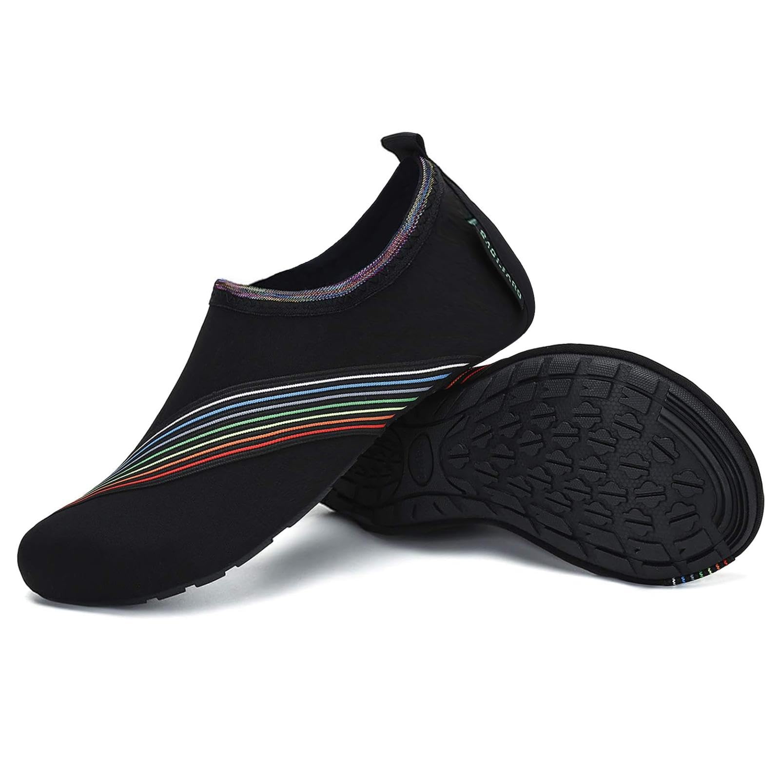 SAGUARO Scarpe da Scoglio Uomo Donna Scarpette Scoglio Leggere Scarpe Mare Asciugatura Rapida Scarpette Mare Scarpe Spiaggia Antiscivolo Scarpe per Acqua Immersione Surf, Gr.36-47 EU