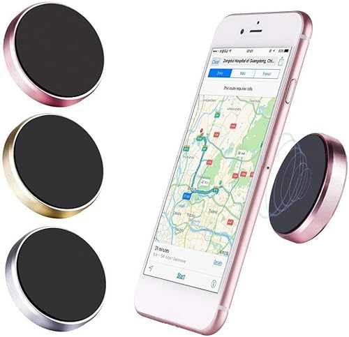 Miniatura 4 de Soporte magnético para teléfono de coche, mini universal magnético para salpicadero de coche, teléfono celular, soporte para GPS
