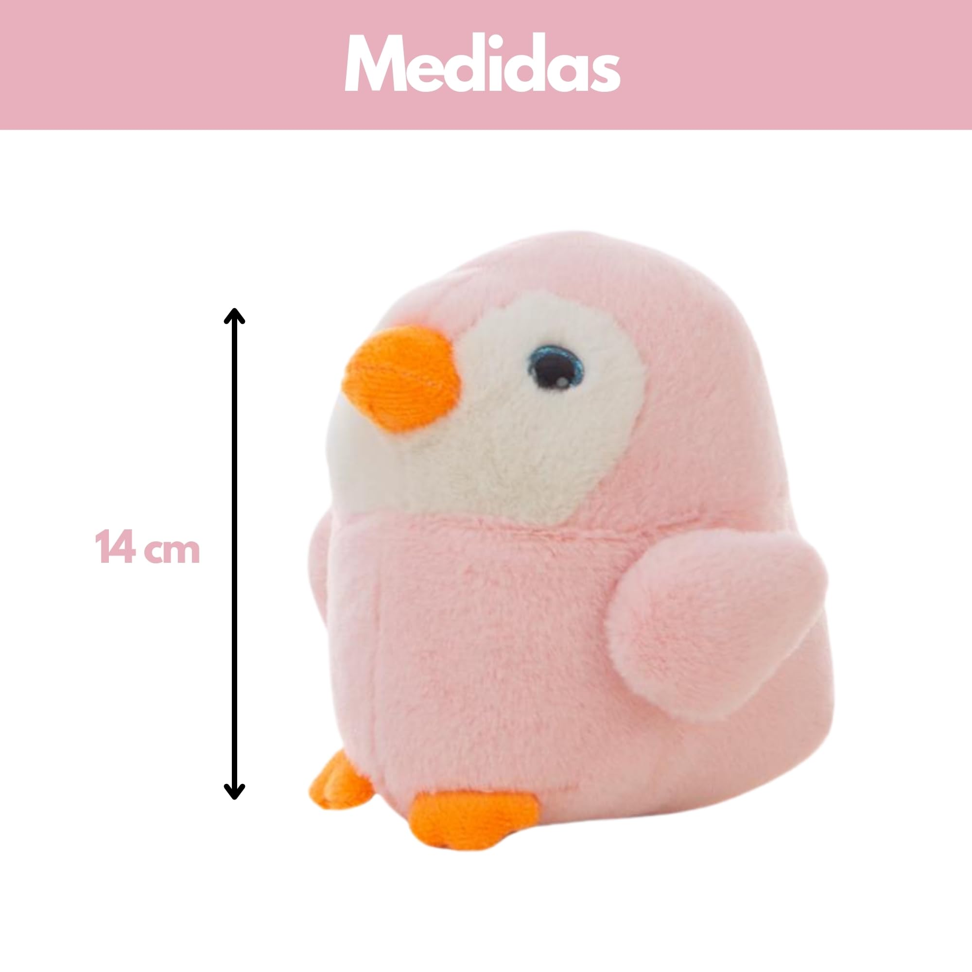 Regalo Pareja | Peluches Pingüino con Carta de Amor y Caja Decorada | Regalos Originales para Aniversario Pareja | Regalos Personalizados para Enamorados o San Valentín