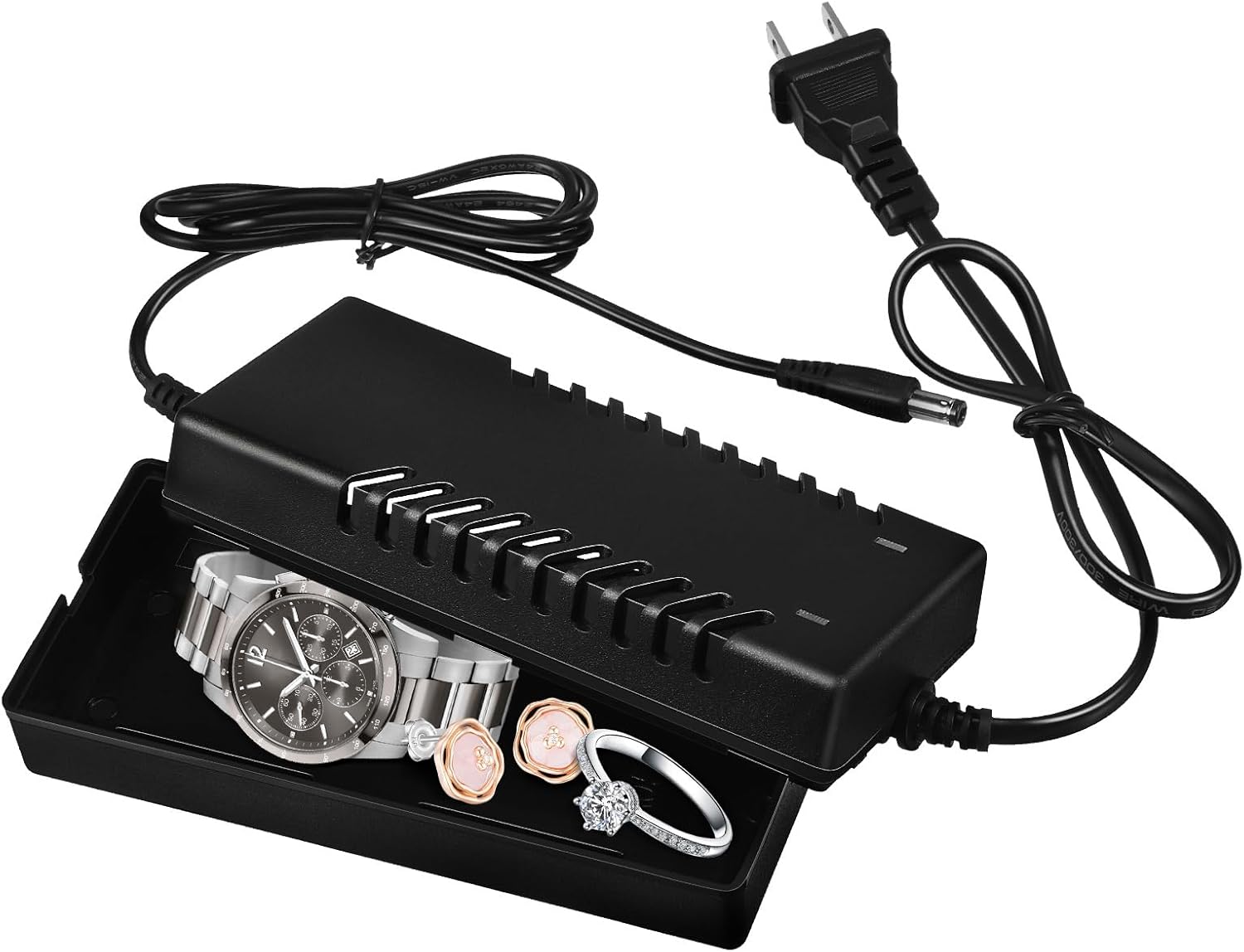 Angoily Fake Charger Hide a Key, Hidden Storage Container Discreet Secret Money Box for Stash Coins Cash Jewelry Card Coins, Travel Safe Cash Box