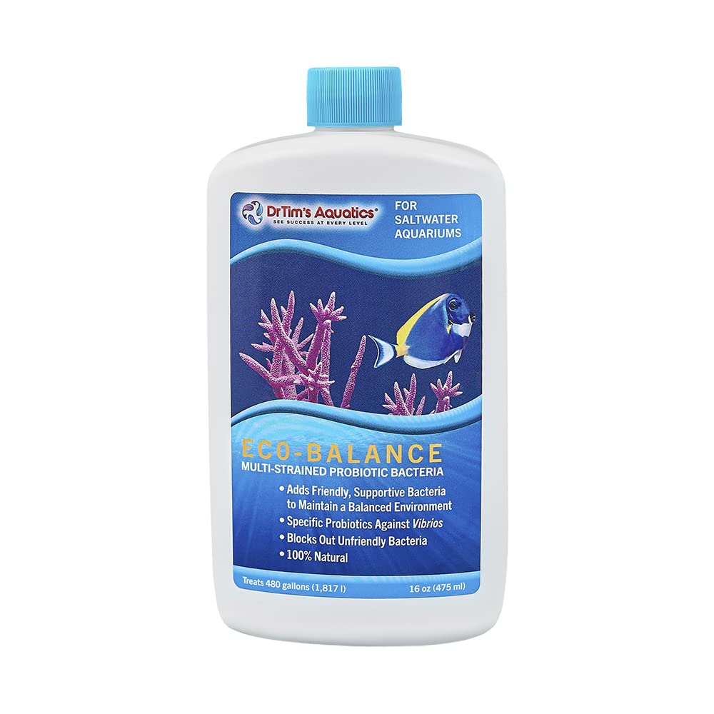 DrTim's AquaticsEco-Balance Multi-Strained Probiotic Bacter
