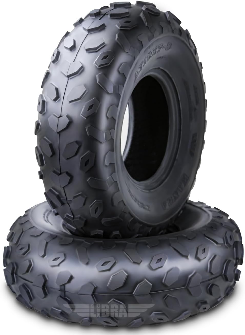 WANDA 2 New Sport ATV Tires 19x7-8 4PR - 10038