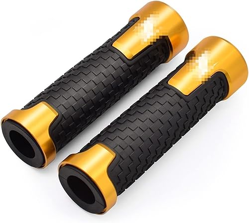Miniatura 2 de Motorcycle Handlebar Motorcycle Handlebar Grips Aluminum Rubber Moto Handle Thruster Grips for Kawasaki Z Z900 Z800 Z750 Z650 Z300 Z1000 Z400
