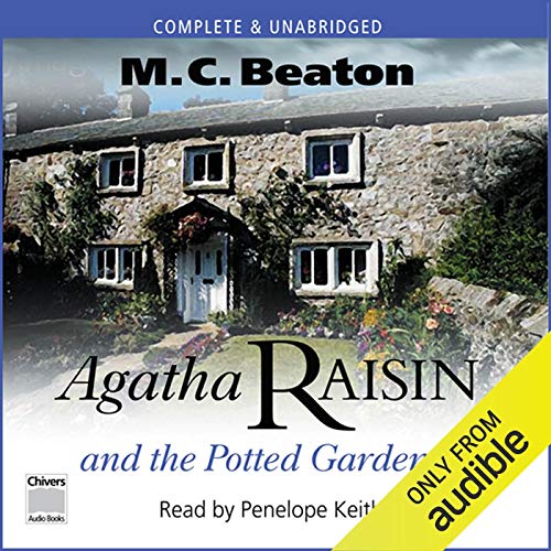 Cover art for Agatha Raisin and the Potted Gardener