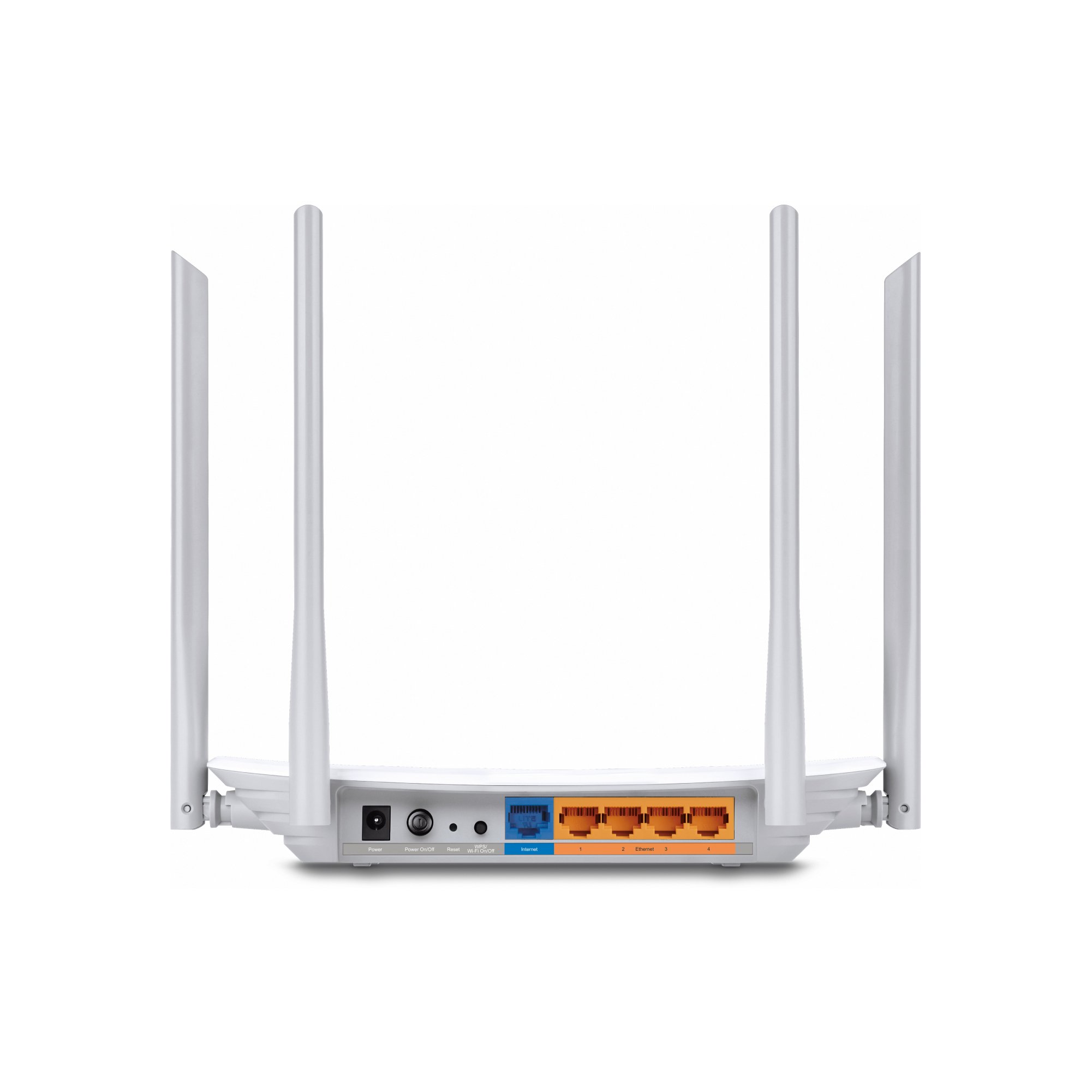 TP-Link Archer C50 AC1200Mbps Wi-Fi Router Dual Band, 867Mbps su 5 GHz e 300 Mbps su 2,4 GHz, 5 Porte Fast WAN/LAN, Parental Control, MU-MIMO, Beamforming, Ripetitori, Supporto IPTV, IPv6, WPS