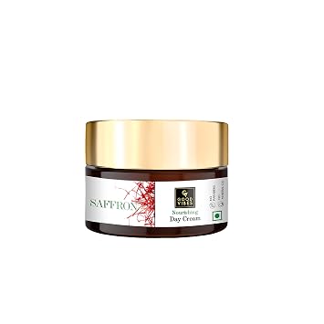 Good Vibes Saffron Nourishing Day Cream - 100 g - Hydrating and Nourishing Formula to Heal Dull Damaged Skin