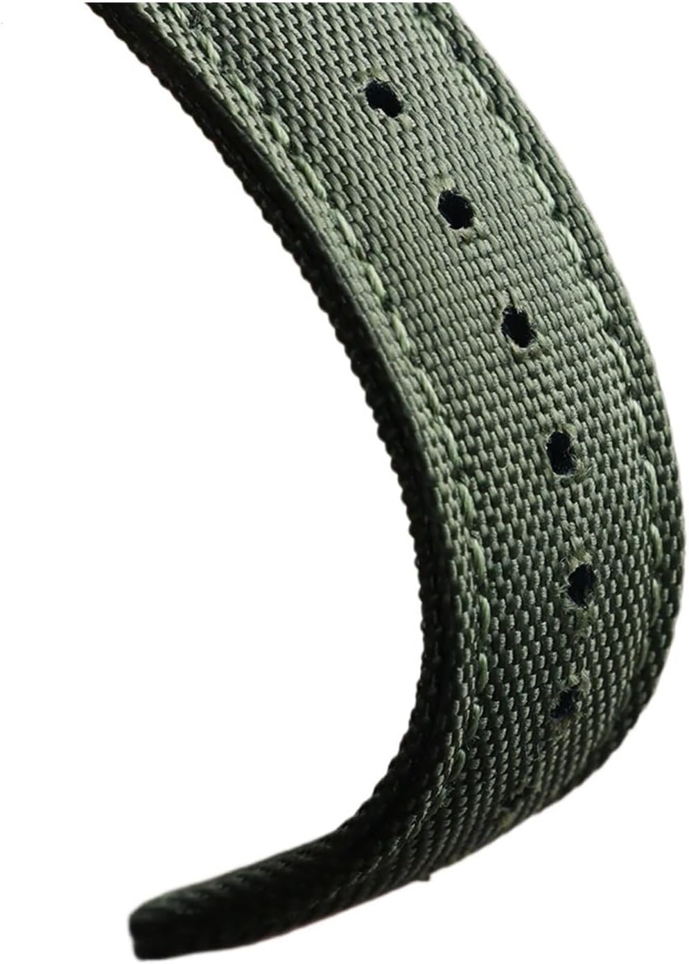 yingyingjia Premium Genuine Sailcloth Watch Band 20mm 22mm Two Sided Fabric Straps Waterproof Nylon Quick Release Bracelet Sports Wrist Belt