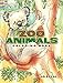 Zoo Animals Coloring Book