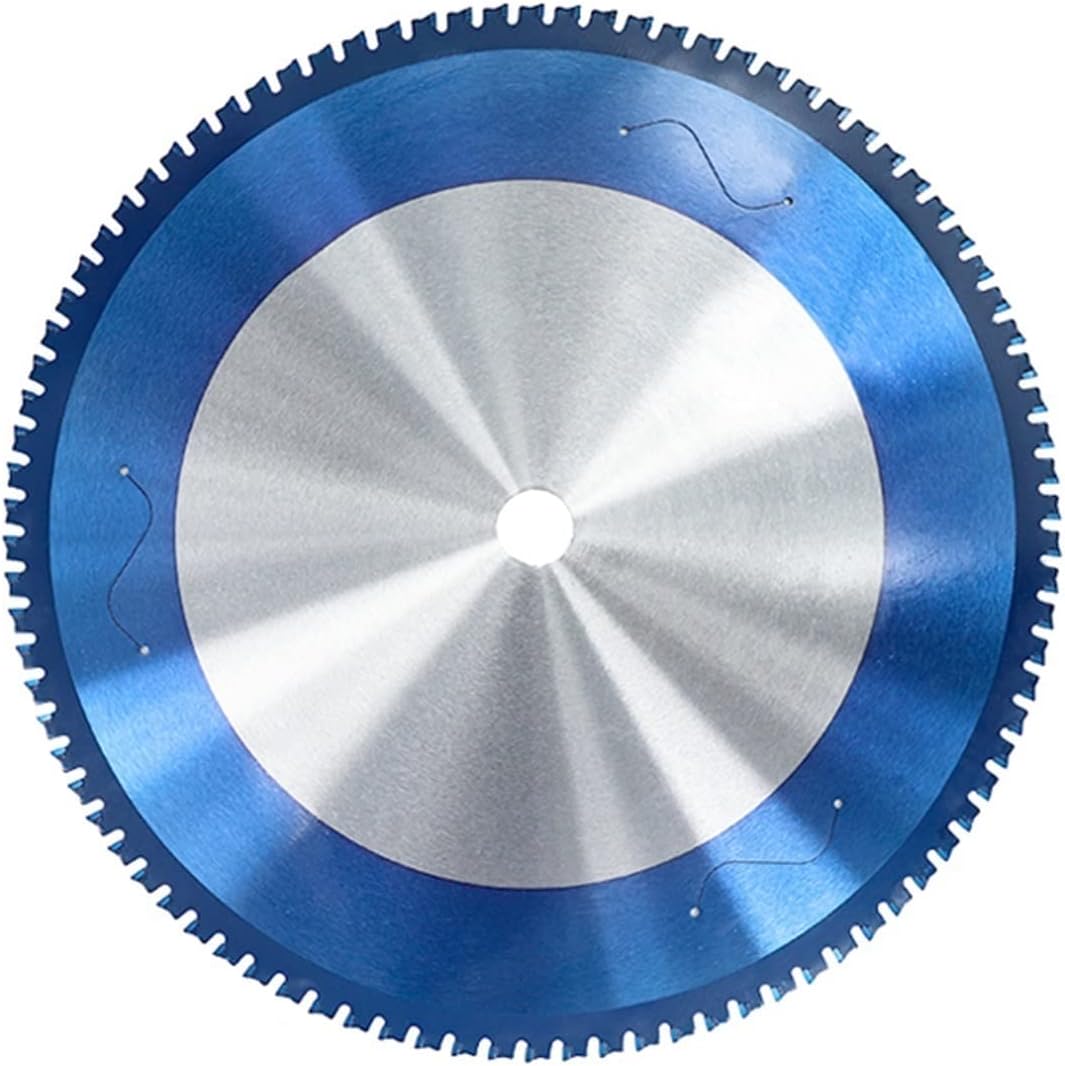 Metal Cutting Saw Blade, 180-355mm Circular Saw Blade for Cutting Aluminum Iron Steel Coated Carbide Saw Blade (Size : 305x2.4x1.8x25.4x60teeth)