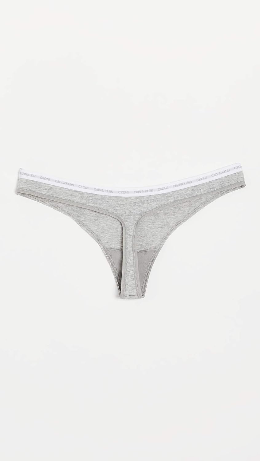 Calvin Klein womens Ck One Cotton Thong Panty Multipants - Image 4