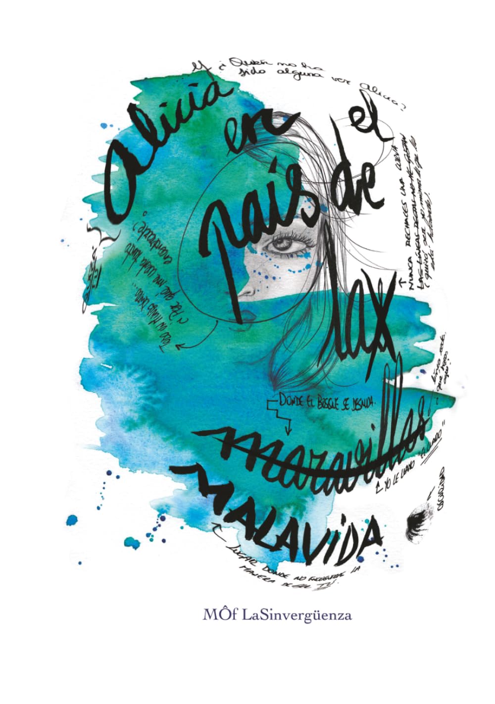 Alicia en el País de la Malavida : livre illustré de collection broché en espagnol