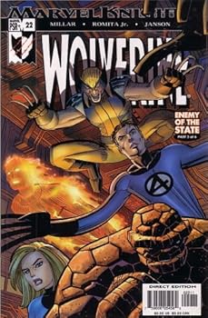 Paperback Wolverine, #22 (Comic Book): Enemy of the State, Part 3 of 6 Book