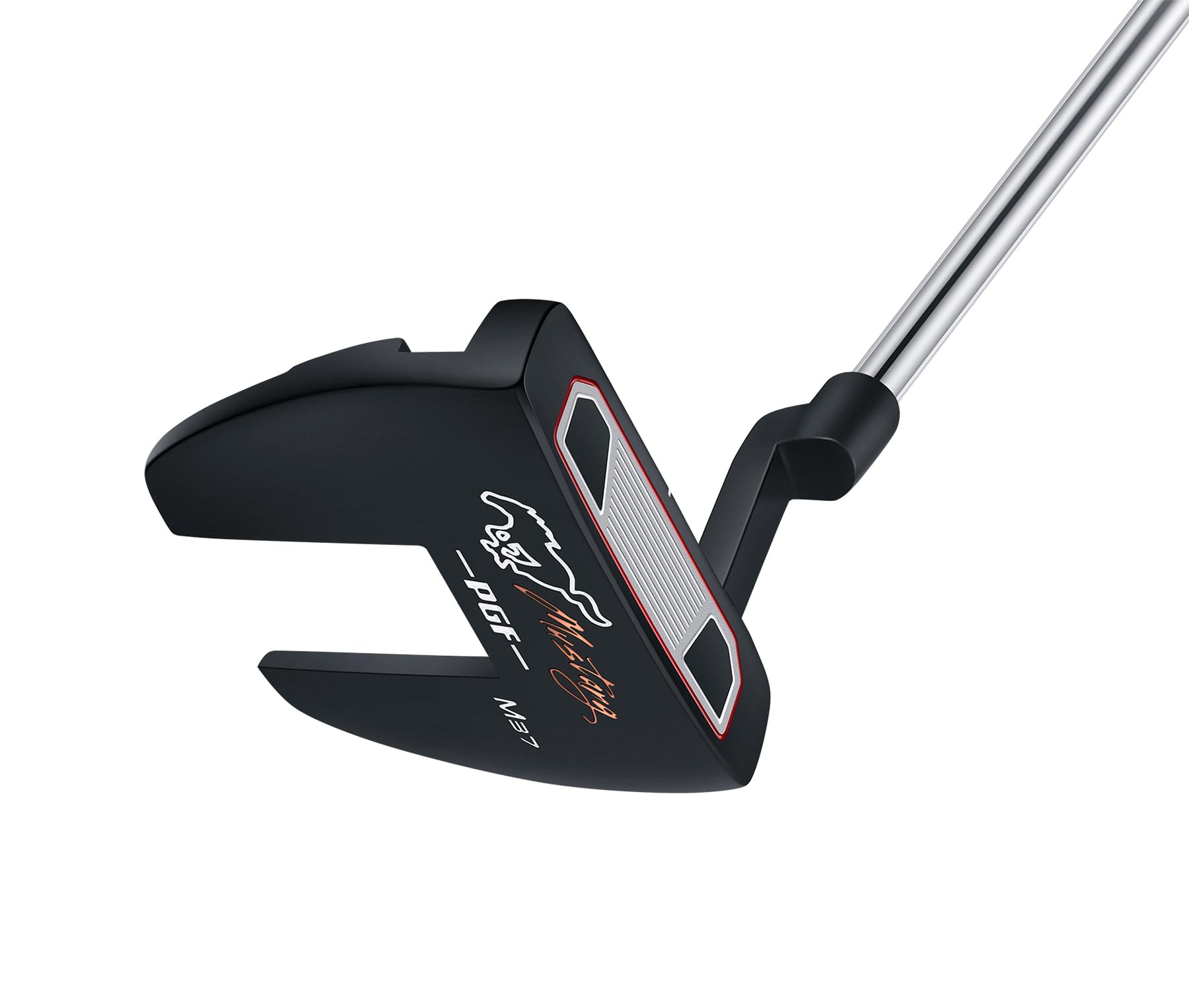 PGF Mustang Forged Blade & Mallet Plumber’s Neck Putter