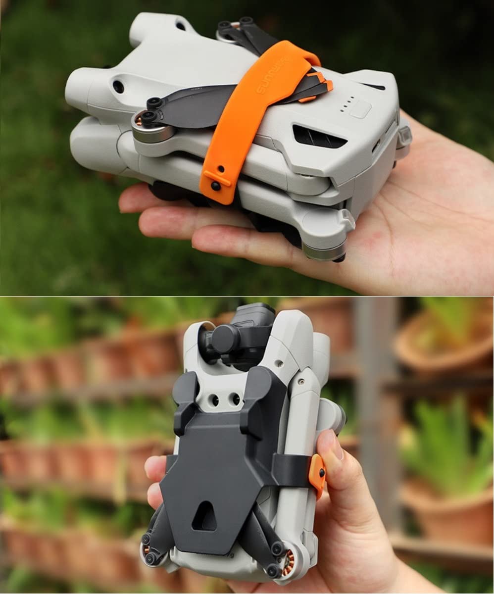 2 Sangles Pour Hélices Mini 5 PRO - Support Fixe De Protection Pour Pales De Drone, Stabilisateur