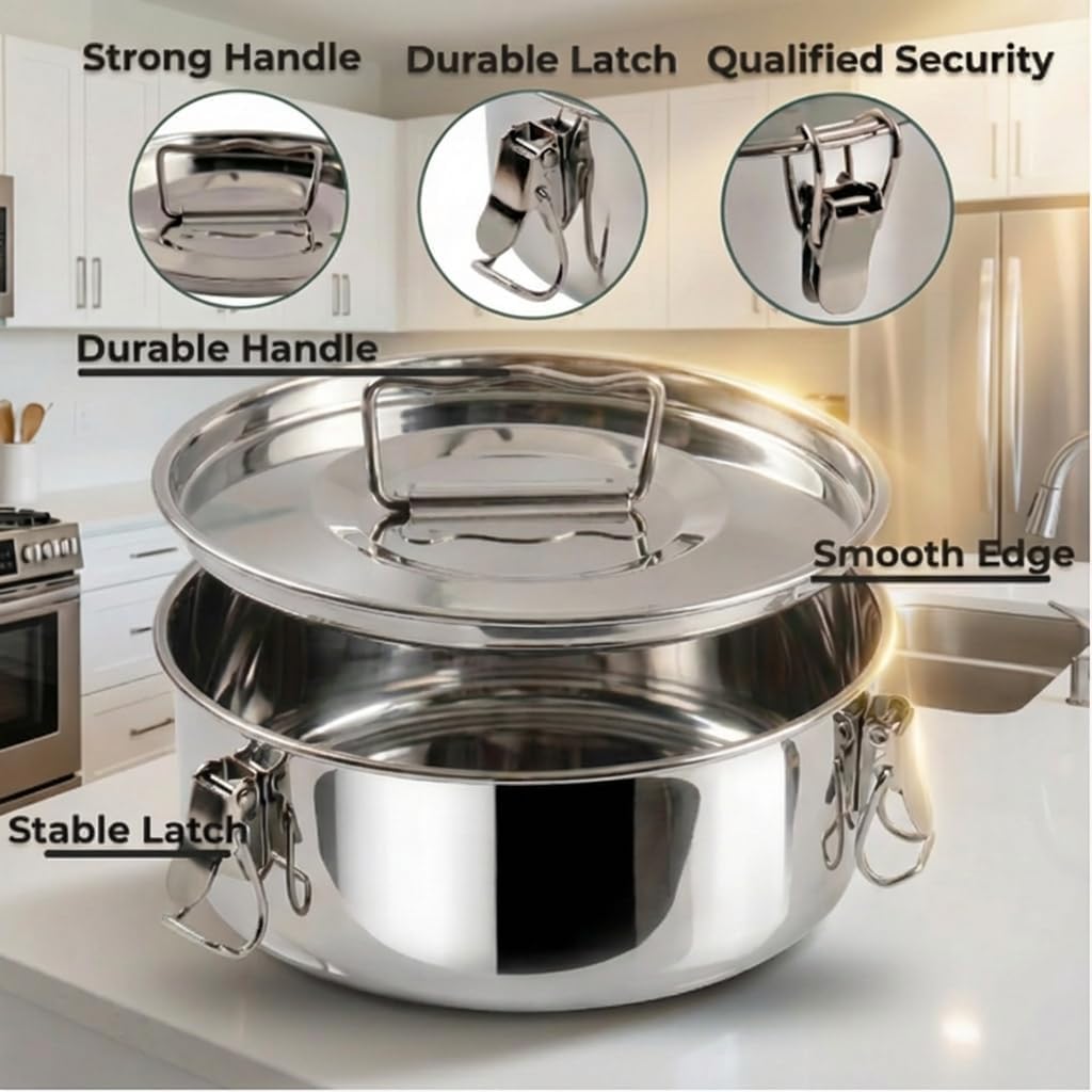 304 Steel Flan Mold, Flan Pan Baking Mold for Baking Pastry, Cake - Send Goods From Local Warehous