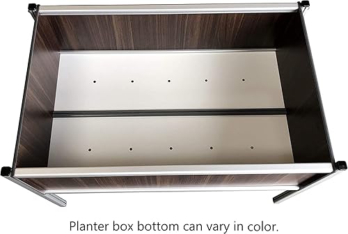 Miniatura 3 de Foreman caja para plantar jardín,fabricado en los Estados Unidos con una garantía de 20 años, para interiores y exteriores