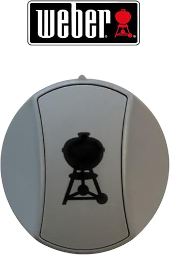 Miniatura 6 de Paquete de 3 perillas Weber 81168 para parrillas Genesis serie 300 (2007-2010)