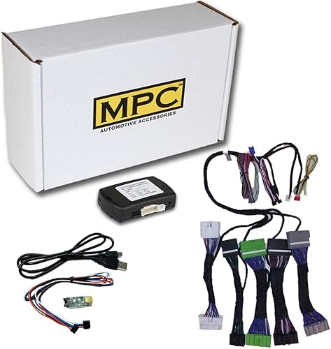 MPC Kit de arranque remoto para Nissan Rogue 2014-2020  Arnés Plug n Play  Presiona el bloqueo del llavero 3X para arrancar  Llave para arrancar