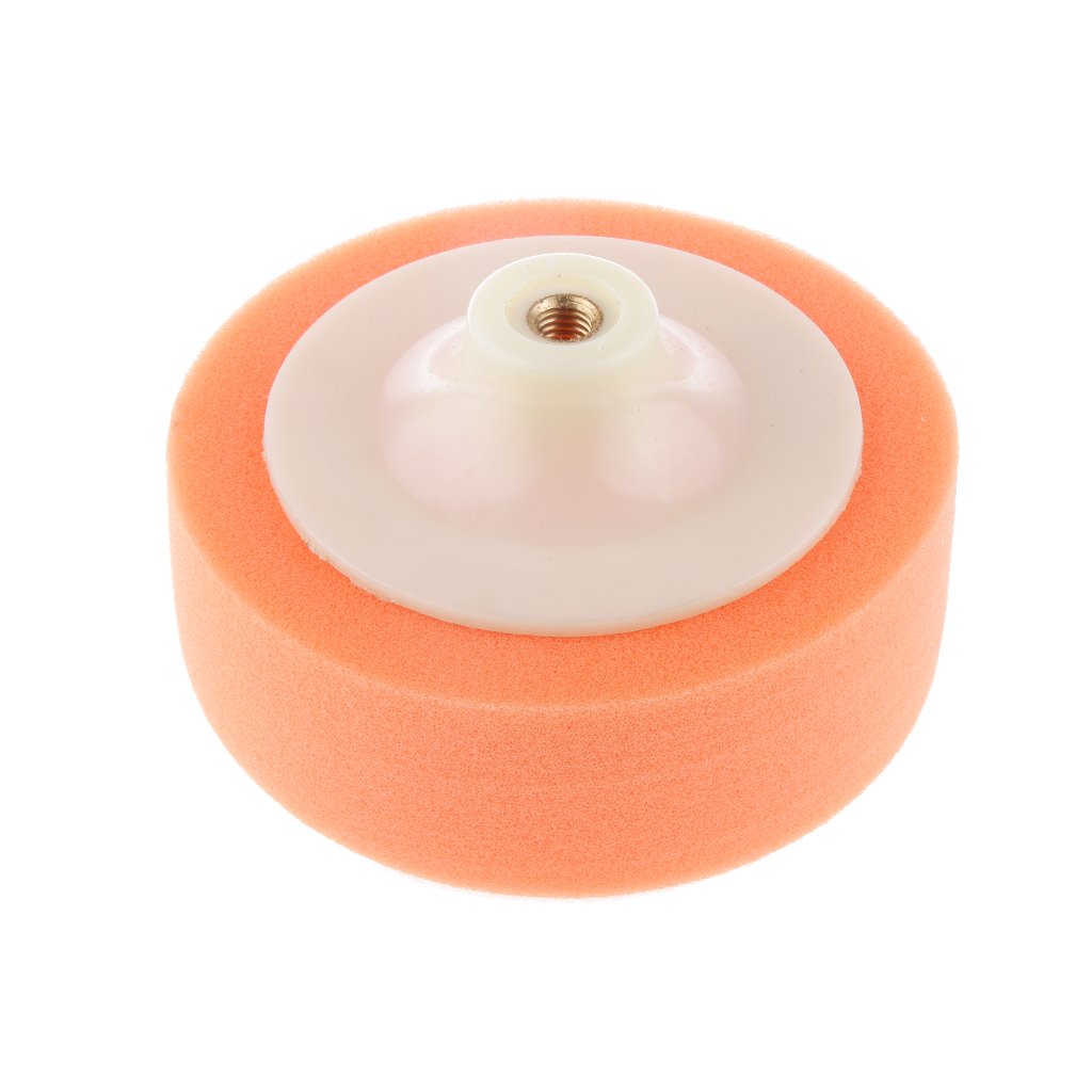 5" inch Sponge Polishing Buffing Pad Washer Kit Set For Car Polisher