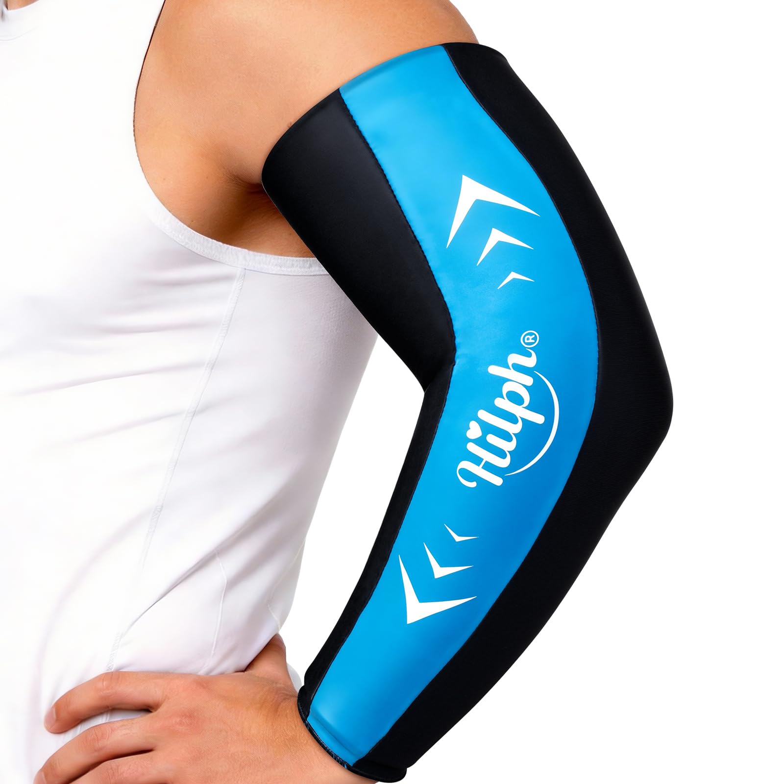 Pack de glace bras complet et manchon coude flexible Hilph - 8