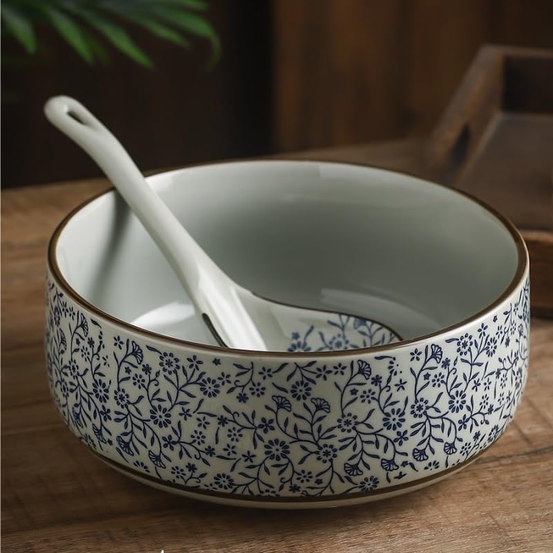 Miski do zupy ceramiczna duża miska do zupy restauracja miska deserowa prosta szeroka miska na makaron domowa miska na makaron miski obiadowe