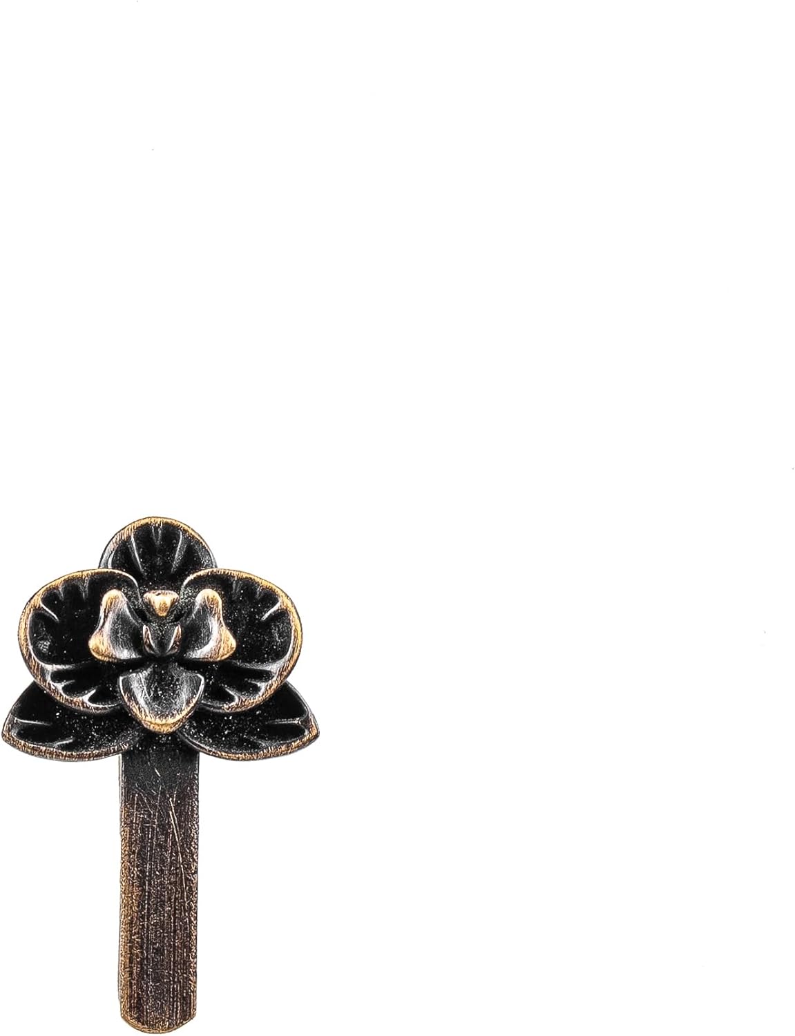 Sax Tone Booster – Improve Clarity & Vibration Control – Saxophone Accessory (Bronze, Flower style)