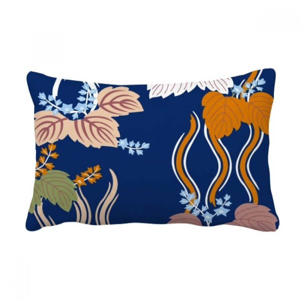 Coussin oreiller lombaire design japonais 16x24 pouces idée cadeau déco maison