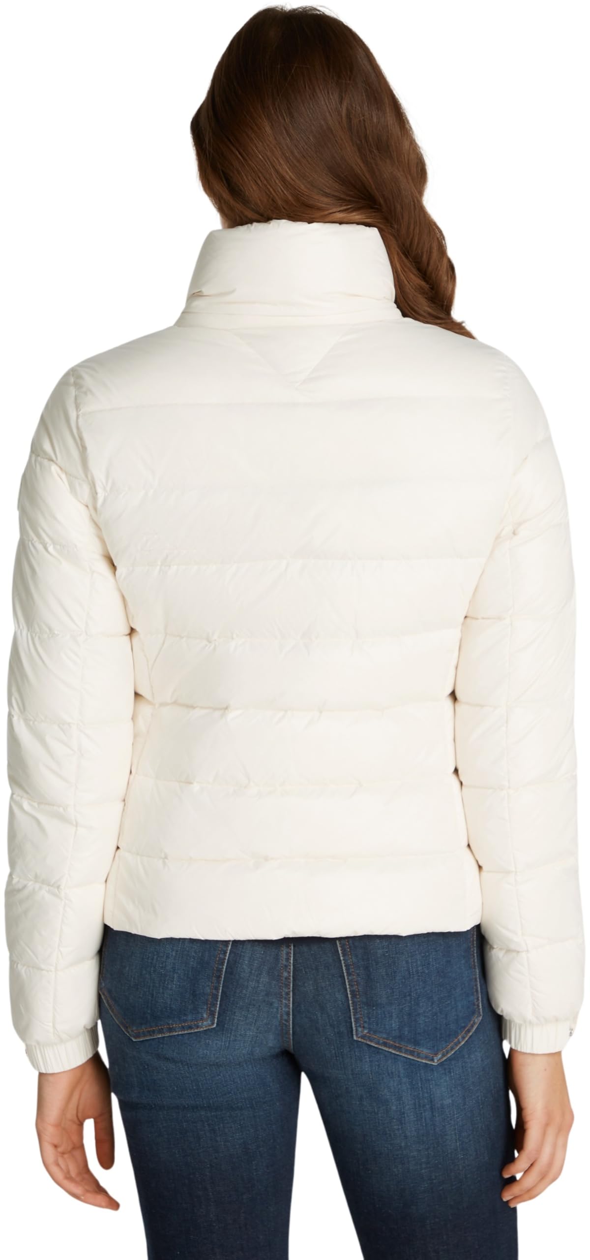 Tommy Hilfiger Donna Giacca Imbottita Down Feminine Gloss Leggera