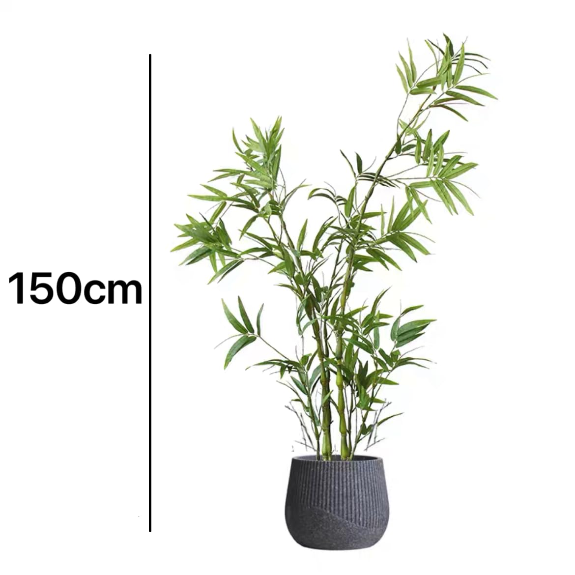 Amazon｜Warayumi 人工観葉植物 フェイク 竹 フェイクグリーン 大型