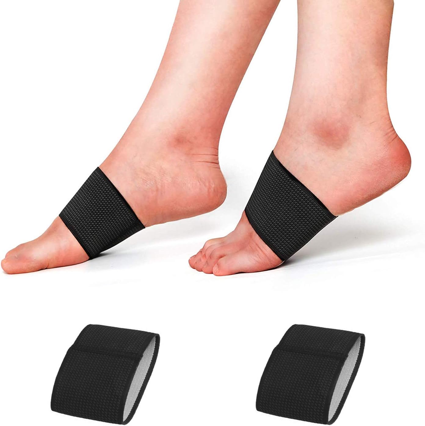 Buy RooRuns Compression Arch Support Sleeves, Plantar Fasciitis Support