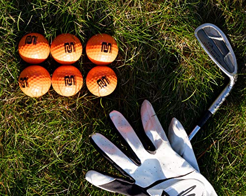 Sci-Core Practice Golf Balls - Real-Feel Training Golf Balls - Outdoor & Indoor Golf Practice Balls - Limited Flight Golf Balls - (12 Pack) #TOP7