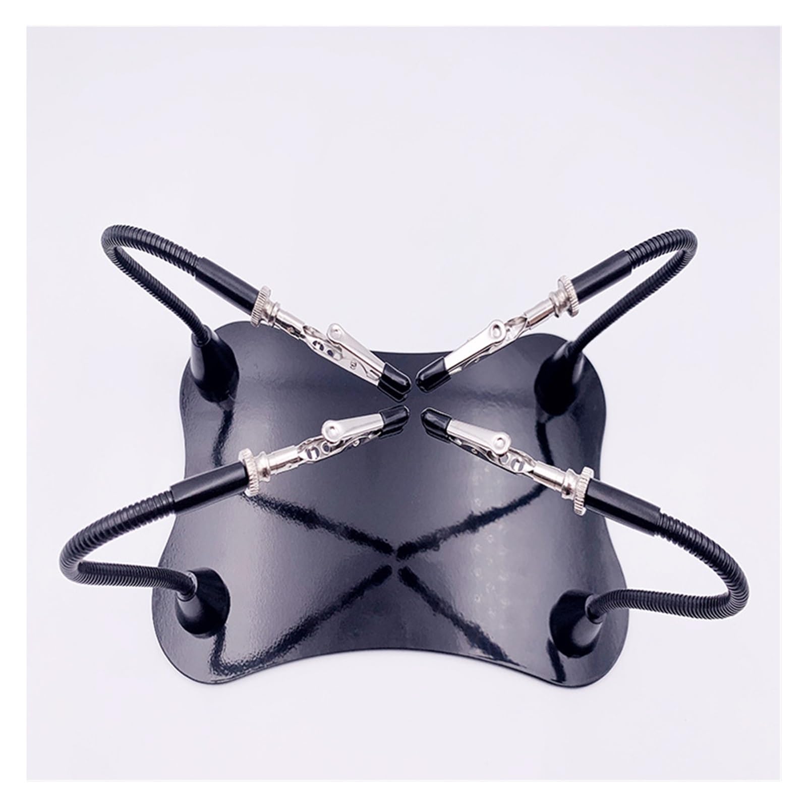 LEAHY la Tercera Mano Poste de Clip Auxiliar for Placa de Circuito Impreso con Banco de Trabajo magnético