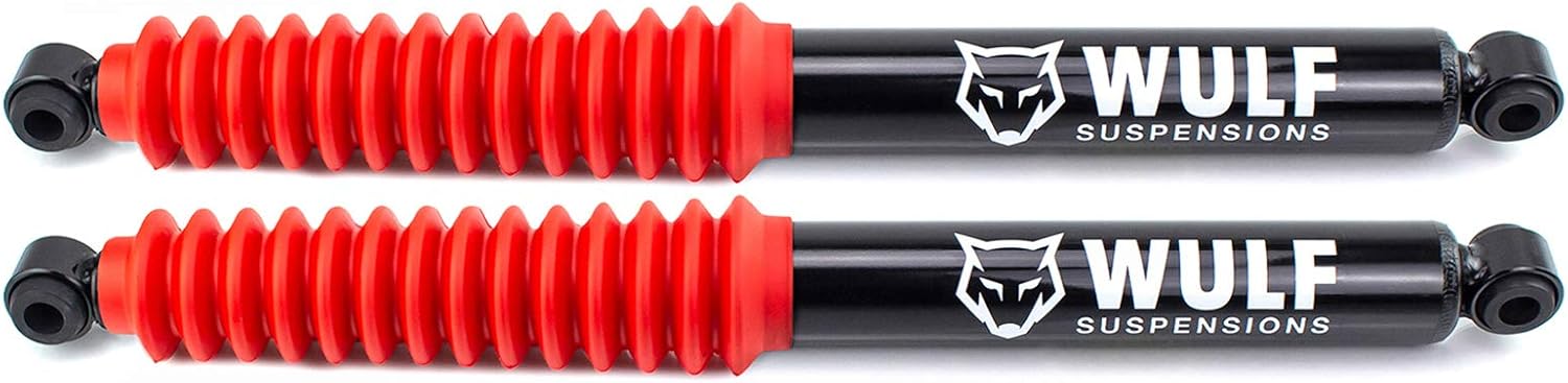 WULF 3" Rear Lift Kit with Extended Rear Shocks compatible with 2007-2018 Chevy Silverado GMC Sierra 1500 2WD 4X4