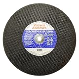 Virginia Abrasives 424-10814 - 10 Pack -14" x 1/8" x 20mm Reinforced Cutoff Wheel - Concrete Cutting