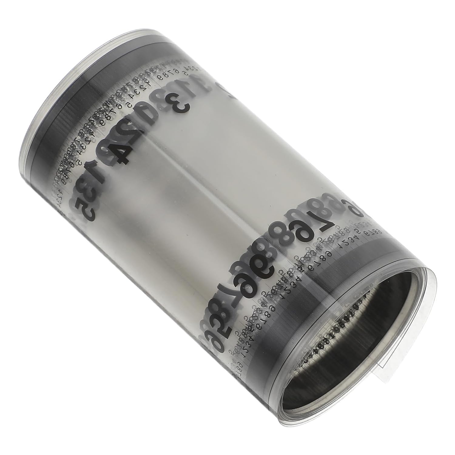 Flexible Ruler with Double-Sided Metric Markings for Precision Measurement
