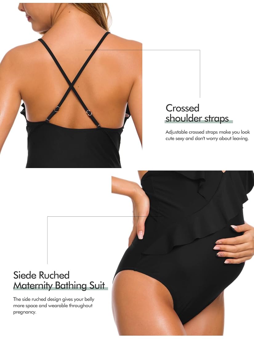 Cupshe Maternity Swimsuit Tempotrek One Piece Maternity Swimsuits